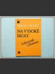 Přijímací zkoušky na vysoké školy, Český jazyk a literatura  - náhled