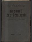 Duchové žlutých listů - výzkumné cesty Zadní Indií - náhled