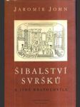 Šibalství svršků a jiné kratochvíle - náhled