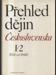 Přehled dějin Československa 1/1 a 1/2 - náhled