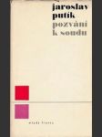 Pozvání k soudu (Kniha zpovědí) - náhled