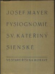 Fysiognomie sv. Kateřiny Sienské - náhled