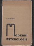 Moderní psychologie - náhled
