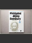 Přehledné dějiny literatury I.  - náhled