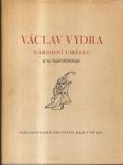 Václav Vydra, Národní umělec k 70.narozeninám - náhled