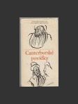 Canterburské povídky (vyd. 1976) - náhled