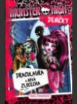 Monster High Deníčky - Draculaura a nová zlocecha (Monster High Diaries - Draculaura and the New Stepmomster) - náhled