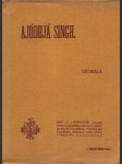 Ajódhjá Singh - náhled