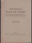 Blahoslavená Alix Le Clerc (menší formát) - náhled