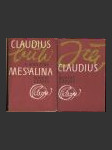 Já, Claudius - Claudius a jeho žena Messalina (2 svazky) - náhled