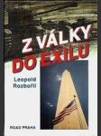 Z války do exilu - náhled