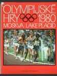 Olympijské hry 1980 - Moskva, Lake Placid - náhled
