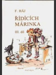 Řídících Márinka III.díl - náhled