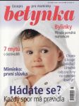 2002/02 Časopis Betynka - náhled