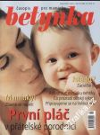 2002/03 Časopis Betynka - náhled