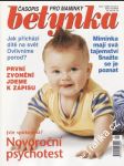 2002/01 Časopis Betynka - náhled