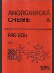 Anorganická chemie A pro střední odborná učiliště - náhled