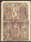Opera na Slovensku 1 - náhled