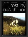 Rostliny našich hor ant. - náhled