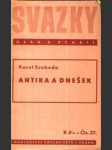 Antika a dnešek - náhled