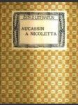 Aucassin a Nicoletta / Žeň z literatur - náhled