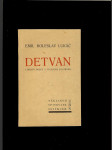 Detvan. Libreto opery Viliama Figuscha Bystrého /1928/ - náhled
