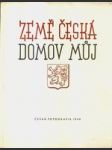 Země česká domov můj - Česká fotografie 1940 - náhled