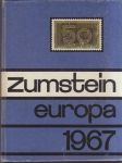 Briefmarken- Katalog Zumstein  - náhled