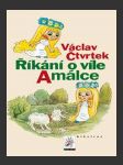 Říkání o víle Amálce - náhled