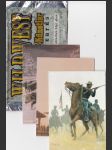 Sběratelské karty - Wild West - náhled