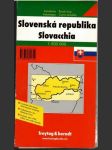 Automapa Slovenská republika - náhled