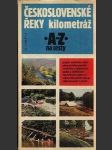 Československé řeky - kilometráž - náhled