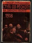 Čtyři od pěchoty na západní frontě 1918 - náhled