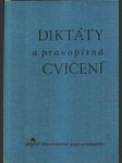 Diktáty a pravopisná cvičení - náhled