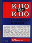 Kdo byl kdo v našich dějinách do roku 1918 - náhled