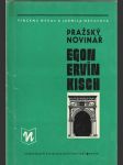 Pražský novinář - Egon Ervín Kisch (malý formát) - náhled