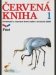Červená kniha ohrožených a vzácných druhů rostlin a živočichů ČSSR / 1 Ptáci - náhled