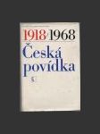 Česká povídka 1918/1968 - náhled