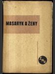 Masaryk a ženy - sborník k 80.narozeninám I.díl - náhled