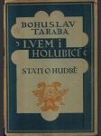 Lvem i holubicí - stati o hudbě - náhled