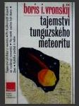 Tajemství tunguzského meteoritu ant. (Tropoj kulika) - náhled