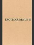 Erotická revue II ant. - náhled