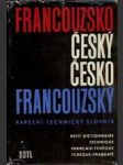 Francouzsko - český / česko - francouzský kapesní technický slovník - náhled