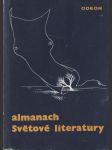 Almanach Světové literatury - náhled