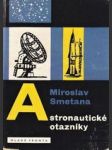 Astronautické otazníky - náhled