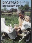 Receptář pro každý den III. díl - náhled