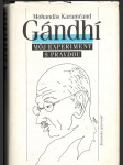 Gándhí - Môj experiment s pravdou - náhled
