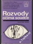 Rozvody očima soudce - náhled