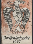 Greifenkalender 1957 - náhled