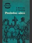 Poslední akce - náhled